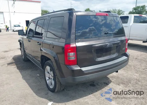 2014 Jeep Patriot из США, поврежденный, VIN 1C4VJPFA6ED624607